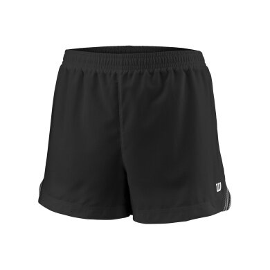 Wilson Spodenki tenisowe Short Team 3.5 krótkie czarne dziewczęce