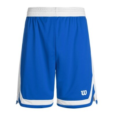 Wilson Spodenki sportowe Fundamentals Reversible Short (Koszykówka) krótkie niebiesko/białe męskie