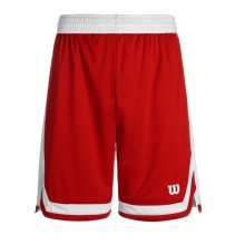 Wilson Spodenki sportowe Fundamentals Reversible Short (Koszykówka) krótkie czerwono/białe męskie