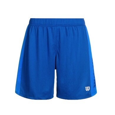 Wilson Spodenki sportowe Fundamentals Short (Koszykówka) krótkie niebieskie damskie