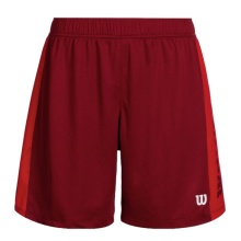 Wilson Spodenki sportowe Fundamentals Short (Koszykówka) krótkie czerwone damskie