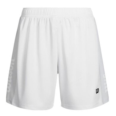 Wilson Spodenki sportowe Fundamentals Short (Koszykówka) krótkie białe damskie