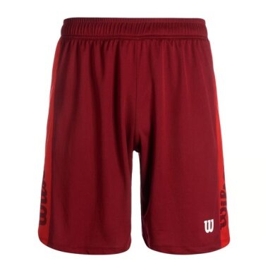 Wilson Spodenki sportowe Fundamentals Short (Koszykówka) krótkie czerwone męskie