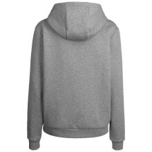 Wilson Bluza z kapturem Fundamentals Cotton Hoodie z kapturem (Bawełna) szara Męska