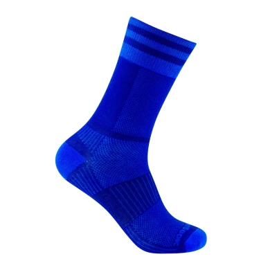 Wrightsock Skarpetki sportowe Crew Coolmesh II (cienkie, oddychające, wygodne) niebieskie - 1 para