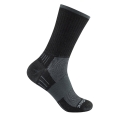 Wrightsock Skarpetki trekkingowe Crew Escape (dodatkowe wzmocnienie frotte) czarne/szare - 1 para