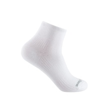 Wrightsock Skarpetki sportowe Quarter Coolmesh II (cienkie, oddychające, wygodne) białe - 1 para