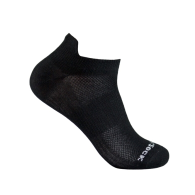 Wrightsock Skarpetki sportowe Sneaker Coolmesh II (z funkcją stabilizacji) czarne - 1 para