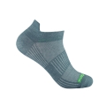 Wrightsock Skarpetki sportowe Sneaker Coolmesh II (z funkcją stabilizacji) stalowoszary/niebieski - 1 para