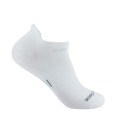 Wrightsock Skarpetki biegowe Sneaker Coolmesh II Run Tab (cienkie, wyściełane) białe - 1 para