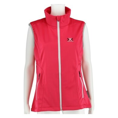 X-Bionic Kamizelka Softshell Classic LogoPrint różowa Damska