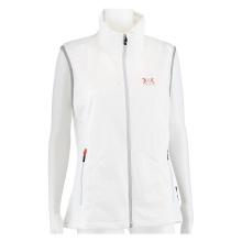 X-Bionic Kamizelka Softshell Classic LogoPrint biała Damska