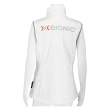 X-Bionic Kamizelka Softshell Classic LogoPrint biała Damska