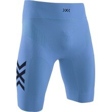 X-Bionic Spodenki biegowe Short Running Twyce 4.0 krótkie niebieskie męskie