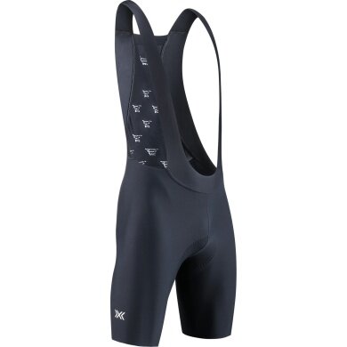 X-Bionic Spodenki rowerowe Corefusion BIB Short (dopasowane, maksymalna swoboda ruchów) czarne Mężczyźni