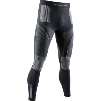 X-Bionic Spodnie Funkcyjne Pant Energy Accumulator 4.0 długie Bielizna charcoal/grau Mężczyźni