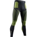 X-Bionic Spodnie Funkcyjne Pant Energy Accumulator 4.0 długie Bielizna charcoal/żółty Mężczyźni