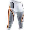 X-Bionic Funkcjonalne Spodenki Energy Accumulator 4.0 Patriot 3/4 Pant Niemcy Mężczyźni