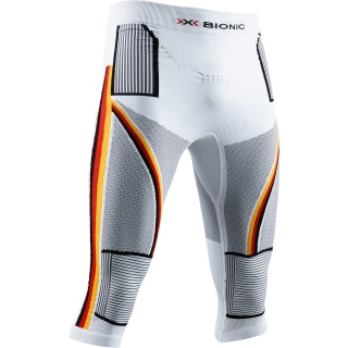 X-Bionic Funkcjonalne Spodenki Energy Accumulator 4.0 Patriot 3/4 Pant Niemcy Mężczyźni