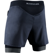 X-Bionic Spodenki do biegania Short Running Effektor 4D Streamlite (wbudowana wewnętrzna bielizna) krótkie czarne męskie