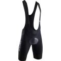 X-Bionic Spodenki rowerowe Bike Effektor 4.0 BIB Short Padded czarny/biały męskie