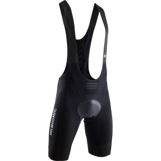 X-Bionic Spodenki rowerowe Bike Effektor 4.0 BIB Short Padded czarny/biały męskie