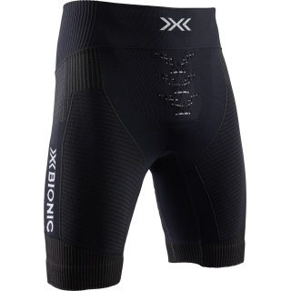 X-Bionic Spodenki do biegania Short Running Effektor 4.0 krótkie czarne/białe męskie