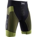 X-Bionic Spodenki do biegania Short Running Effektor 4.0 krótkie czarne/limonkowe męskie