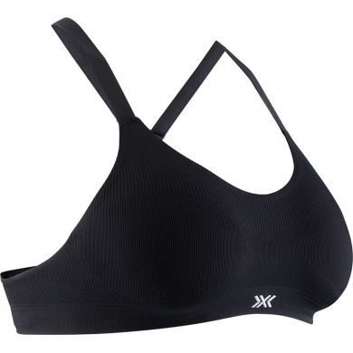 X-Bionic Bielizna Sportowa BH Energizer 4.0 Sina Bra czarny Damski