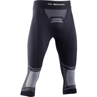 X-Bionic Spodnie Funkcyjne 3/4 Pant Energizer 4.0 Bielizna czarna Mężczyźni