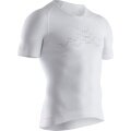 X-Bionic T-shirt Energizer Light 4.0 V-Neck krótki rękaw (koszulka wielofunkcyjna) bielizna biała mężczyźni