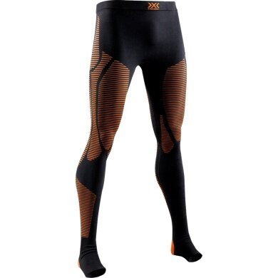 X-Bionic Precuperation Pant Long Effektor 4.0 czarny/pomarańczowy męski