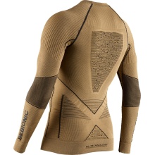 X-Bionic Bielizna Longsleeve Radiactor 4.0 złoty Mężczyźni