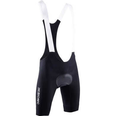 X-Bionic Bike Invent 4.0 BIB Short Padded czarny/biały męski