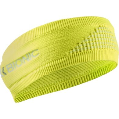 X-Bionic Opaska na głowę Headband 4.0 limonkowo/żółta