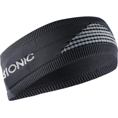 X-Bionic Czołówka Headband 4.0 w kolorze węgla