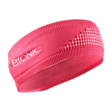 X-Bionic Opaska na głowę Headband 4.0 różowa