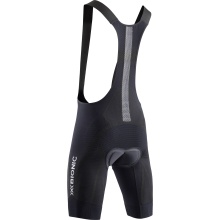 X-Bionic Spodenki rowerowe Bike The Trick 4.0 BIB Short Padded czarny/biały męskie