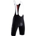 X-Bionic Spodenki rowerowe Bike The Trick 4.0 BIB Short Padded czarny/pomarańczowy męskie