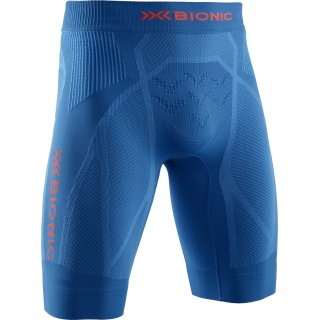 X-Bionic Spodenki do biegania The Trick 4.0 krótkie niebieskie męskie