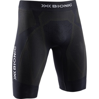 X-Bionic Spodenki do biegania The Trick 4.0 krótkie czarne męskie