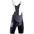 X-Bionic Spodenki rowerowe Bike Twyce 4.0 BIB Short Padded czarny/biały męskie