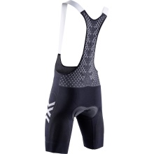 X-Bionic Spodenki rowerowe Bike Twyce 4.0 BIB Short Padded czarny/biały męskie