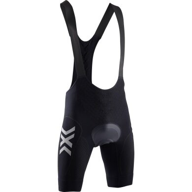 X-Bionic Spodenki rowerowe Bike Twyce 4.0 BIB Short Padded czarny/melanż męskie