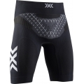 X-Bionic Spodenki biegowe Running Short Twyce 4.0 dopasowane czarne męskie