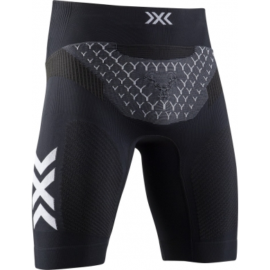 X-Bionic Spodenki biegowe Running Short Twyce 4.0 dopasowane czarne męskie