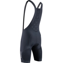 X-Bionic Spodenki rowerowe Corefusion Compression BIB Short (dopasowane, maksymalna swoboda ruchów) czarne Mężczyźni