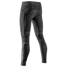 X-Bionic Spodnie termiczne Symbio Merino Pant (Wełna merino) długie Bielizna szara Mężczyźni