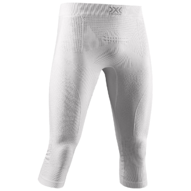 X-Bionic Funkcyjna bielizna Energy Accumulator 4.0 Armadillo 3/4 Pant biały/szary męski