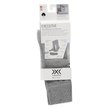 X-Socks Skarpetki dzienne Executive szary melange męskie - 1 para